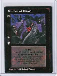 Murder Of Crows Jyhad V:TES VTES Vampire CCG - Foto 1 di 2