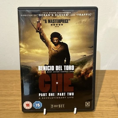 CHE - PART 1 & PART 2 - A Revolutionary Life - UK DVD (2-DISC SET) with booklet - Image 1 of 4
