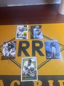 5 Card Willie Anderson Rookie Lot  - Picture 1 of 6