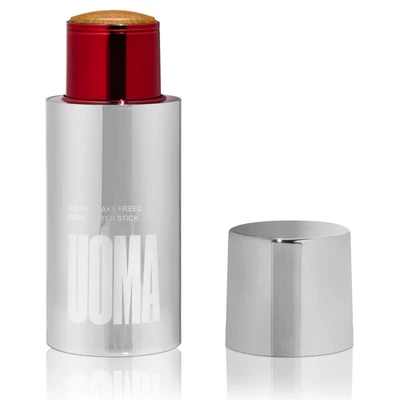 UOMA Beauty Double Take Highlighter Freed 6g Radiant Glow Choose Your Shade - Image 1 of 4