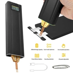 Portable 18650 Battery LED Spot Welder Machine Mini Battery Welding Machine USB - Picture 1 of 11