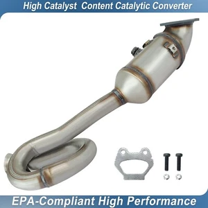 Highflow For Jeep Wrangler 3.6L Left Side Catalytic Converters 2012 - 2018 - Picture 1 of 7