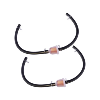 2 juegos de filtro de combustible y abrazadera de manguera de línea de combustible apta para Honda CT70 CT90 CB250 GL1000 wh Foto 1 de 4