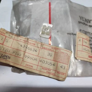 Serrure-Gâche Fixation Autobianchi A112 R.82 Original 4396634 - Picture 1 of 4