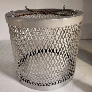 High Vacuum Bell Jar Protective Cover 13.5" Dia 12" Tall Glass Shatter Shield - Picture 1 of 10