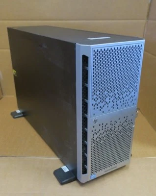 HP Proliant ML350e GEN8 Intel 4 Core E5-2407 2.2Ghz 32GB Tower Server 470065-733 - Image 1 of 4