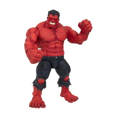 DC Diamond Select Toys Marvel Select: Red Hulk Action Figure
