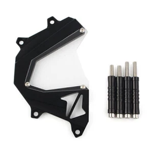 Vorderseite Links Kettenrad Kettenschutz Schutz f¨¹r Kawasaki Z800 13-16 Schwarz - Bild 1 von 6