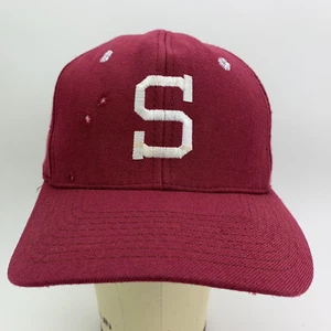 Stanford University Cardinals Dorfman Pacific Red Vintage SnapBack Cap Hat S/M - Picture 1 of 23
