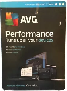 AVG Performance 2015 Unlimited Devices - Picture 1 of 5