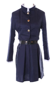 MN-203 Nobara Kugisaki Azul Uniforme Escolar Disfraz Cosplay para Jujutsu Kaisen - Imagen 1 de 7