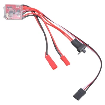 Two-Way 30A ESC Mini Brushed Electric Speed Controller for RC 1/16 1/18 Car - Image 1 of 4