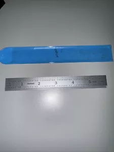 Tempered Steel Ruler 6" - Picture 1 of 5