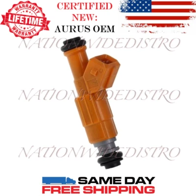 1x Inyector de combustible AURUS 1997 1998 1999 OEM NUEVO para Ford Econoline Super Duty 6,8 L Foto 1 de 4