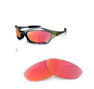 newpolar reemplazo lentes polarizadas para oakley empalme rojo rubí - Imagen 1 de 2