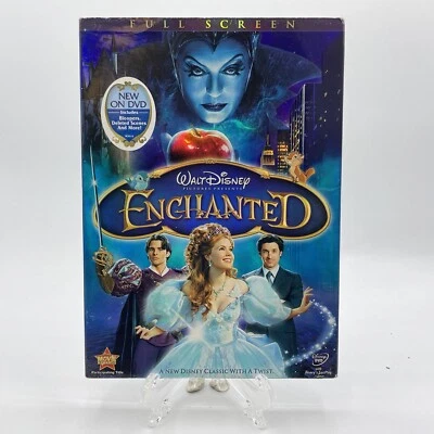 Enchanted (DVD, 2007) - Image 1 of 2