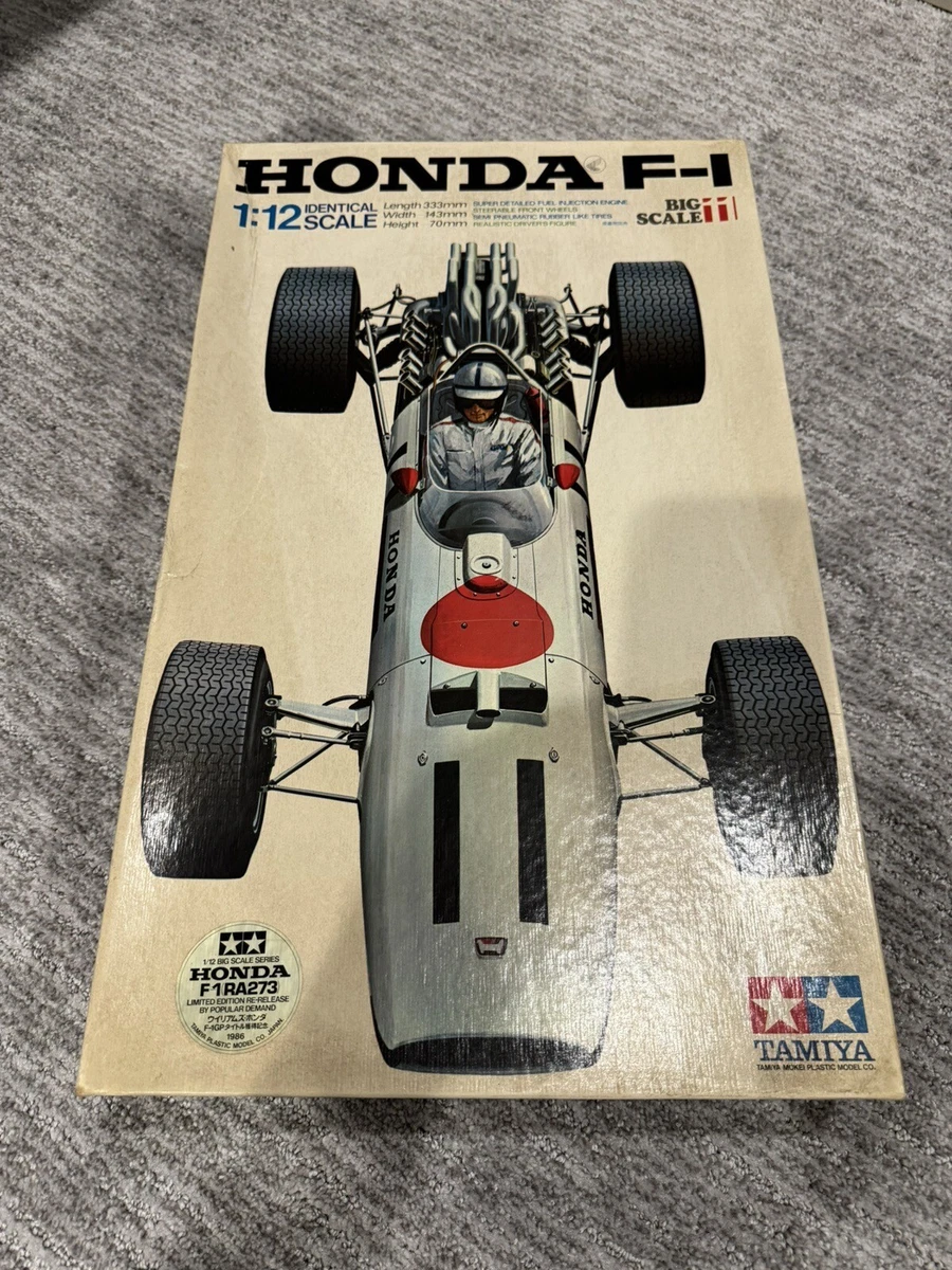 Tamiya 1/12スケール F1モデルキット 3点セット Tamiya 1/12スケール