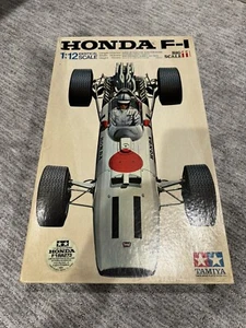 TAMIYA 1/12 HONDA F-1 Big Scale 11 F1 Car Model Kit 1211 - 1986 Release - Picture 1 of 11