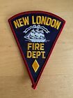 New London CT Fire Dept Patch