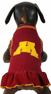 Minnesota Golden Gophers Dog Cheerleader dress, Size Large (C30) - Picture 1 of 5