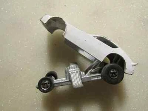 Hot Wheels 1977 Hong Kong Funny Car Dragster - Picture 1 of 3