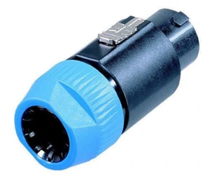 NEUTRIK NL8FC 8-Pole Locking High-Load Speakon Cable Connector - Picture 1 of 1