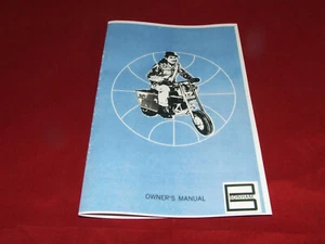 WOW! Vintage & RARE TOTE GOTE BONHAM OWNERS MANUAL 16 PAGES REPRODUCTON - Picture 1 of 3