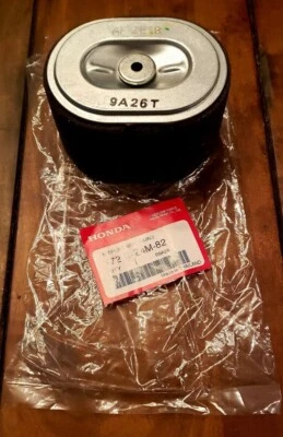 HONDA Air Filter Element (Cleaner) GX160 GX200 17210-Z4M-821 Genuine OEM - Image 1 of 4