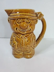 Vintage Enesco Japan Beer Alcohol Mug Pitcher - Picture 1 of 6