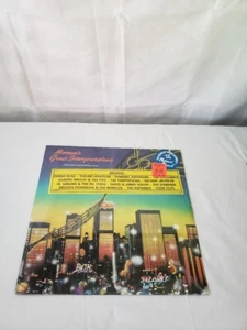 SEALED ~ MOTOWN'S GREAT INTERPRETATIONS ~ 1977 ~ LP ~ NEW - Picture 1 of 4
