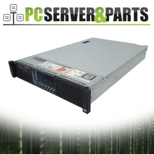 Dell R720 8B SFF 16 cœurs 2,60 GHz Xeon E5-2650 v2 16 Go 2 x 600 Go 2,5" 10K H710 - Photo 1/3