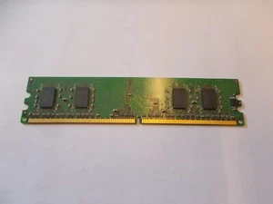 HP 377725-888 Memory 512MB 1RX8 PC2 5300U DDR2, # Su- 317 - Picture 1 of 3