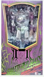 Transformers Mdlx Shattered Vidrio Optimus Principal Exclusive ThreeZero Caseta - Imagen 1 de 7