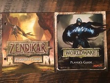 Zendikar Worldwake MTG Fat Pack Player's Guide Set Of 2 Jace The Mind Sculptor