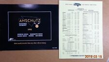 1992 Anschutz Sporting Catalog  - DEALER PRICING