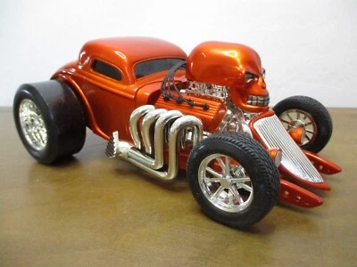 ¡Desfibrilador subterráneo Hot Rod! Oro 1/18 Die Cast con caja Jeff Dunham Car 34 Foto 1 de 4
