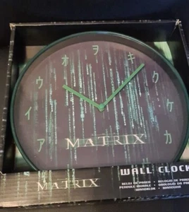 Pyramid International The Matrix Wall Clock (Matrix Code) 25cm Diameter -... - Picture 1 of 5