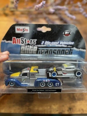 Maisto 1/64 Missile Tow Flatbed 1929 Ford Model A - Photo 1/4