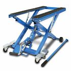 Motorcycle Lift XL for Victory Magnum Blue Scissor Lifter