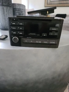 2000 Nissan Maxima SE Bose Car Radio (Parts Only) - Picture 1 of 6