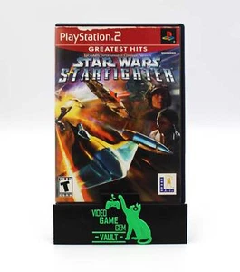 Star Wars: Starfighter für Sony PlayStation 2 PS2 - CIB mit Registrierungskarte ( - Bild 1 von 9