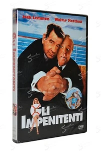 GLI IMPENITENTI Out to Sea 1997 MARTHA COOLIDGE WALTER MATTHAU DVD SIGILLATO - Picture 1 of 5