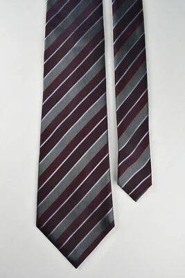 Cravatta Z ZEGNA NEW classica Tie, rare, Krawatte,100%silk seta,tailleur, Foto 1 de 4