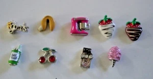 Origami Owl Hard to Find Retired Charms - Picture 1 of 25