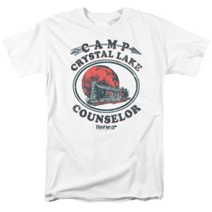 Camiseta Friday The 13th "Camp Counselor" - a 5X - Imagen 1 de 3