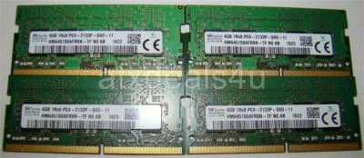 SK hynix 16GB (4GB X 4) 1Rx8 PC4-2133P-SA0-11 DDR4 SDRAM Laptop Memory - Image 1 of 2