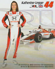 2023 Katherine Legge Hendrickson Honda Dallara Indy 500 Indy Car Hero Card