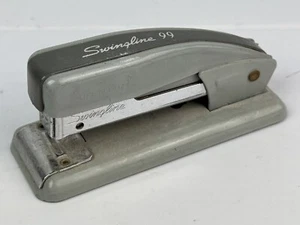 VTG Swingline 99 Stapler D-187509 Gray Desktop Made In USA Fully Functional - Picture 1 of 2