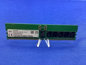 HMCG84MEBQA111N HYNIX 32GB (1x32GB) 1RX4 PC5-4800B ECC RDIMM MEMORY - Picture 1 of 6