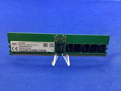 HMCG84MEBQA111N HYNIX 32GB (1x32GB) 1RX4 PC5-4800B ECC RDIMM MEMORY - Image 1 of 4